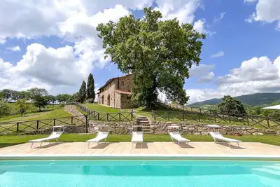 Image de Superbe maison à Bibbiena avec cuisine