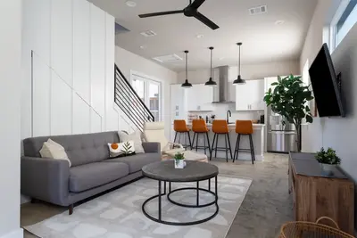 Image de Newly Built Home in Central Austin- 10 mins to downtown.