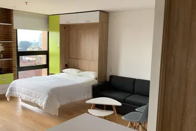Image de Loft for everyone, Bogotá for all\n