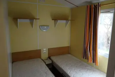 Image de Mobilheim 2 Schlafzimmer Mh Eli (ohne Bettwäsche oder Handtücher) 4 Personen