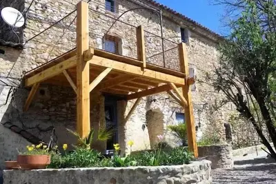 Image de Studio Nicht klassifiziert 18m2 Confort 1 Schlafzimmer + Terrasse halbbedeckt 2 Personen