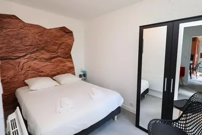 Image de Gîte Roches et Vallées 4 Pièces 6\/8 Personnes