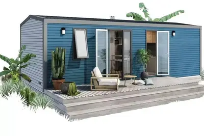 Image de Cottage Family (terrasse couverte + Option Clim Tv) nouveauté 2023 4 à 7 personnes - 4 pers. inclus dans le tarif