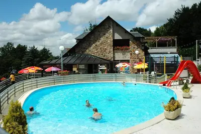 Image de Cottage Etoile (terrasse couverte + option Clim) nouveauté 2023 4 à 6 personnes - 4 pers. inclus dans le tarif