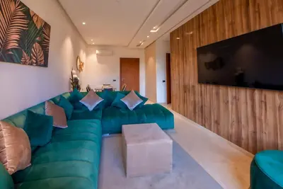 Image de Oh my bnb: Appart luxueux dans un domaine golfique