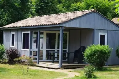 Image de Chalet Premium 34-38m² (2 chambres ) dont terrasse 7m² 5 personnes