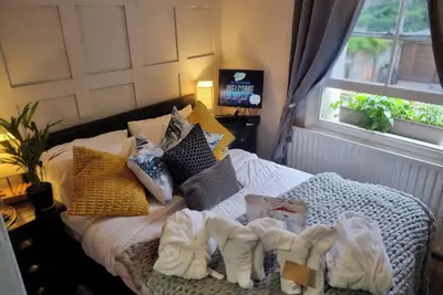 Image de Charming 1-Bed Studio annex, parking, kitchen, WiFi
