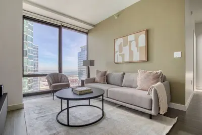 Image de Cool South Loop 2br w/ Pool, Gym & Sports, nr Grant Park, by Blueground