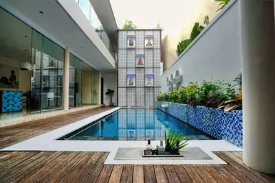 Image de Comfort 4 Bedroom Pool Villa in Legian