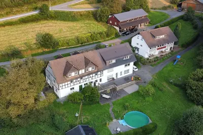 Image de Appartement \"Hase\" avec piscine partagée, terrasse privée et Wi-Fi