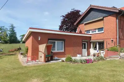Image de Appartement 'Ferienwohnung Landhaus Loose' avec terrasse privée, jardin privé et Wi-Fi