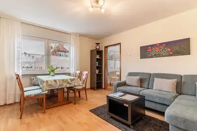 Image de Appartement \"Geroldseckblick\" avec vue sur les montagnes, balcon et Wi-Fi