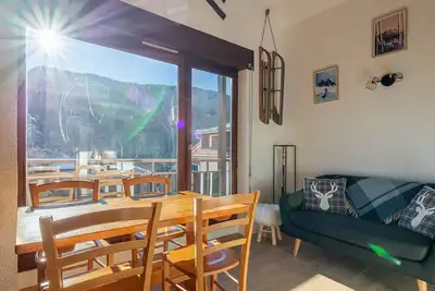 Image de Studio Cocooning au Cœur des Montagnes