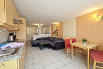 Image de Storch: 45m², 2-raum, 4 Pers. , Terrasse, Garten, Wlan - Haus Silbermöwe