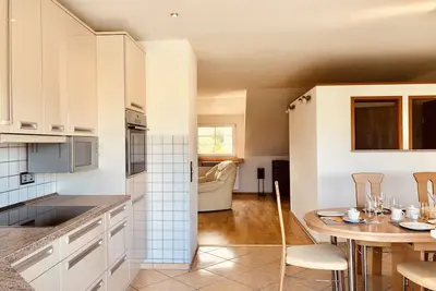 Image de Möwe: 95m², 3-raum, 7 Pers. , Dachterrasse, Garten, Wlan - Haus Silbermöwe