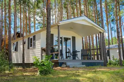 Image de Hafenlodge fĂĽr 4 Personen - Hafencamp Senftenberger See