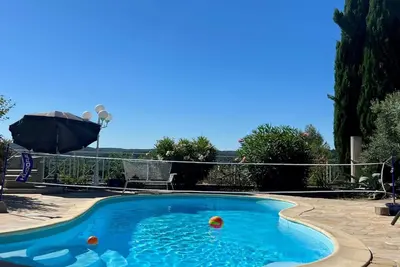 Image de Villa au sud de la France avec piscine