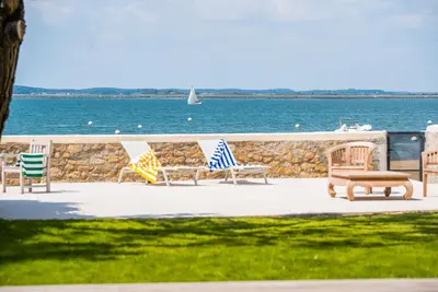 Image de Magnifique villa accès privé plage \/\/ Jacuzzi & Piscine