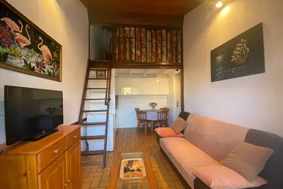 Image de Villa patio cosy à Capbreton, proche port et centre, avec grande terrasse et parking privé