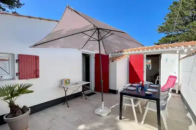 Image de Maison T3 tout confort proche mer, piscine chauffée, tennis