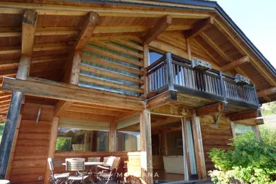 Image de Chalet de luxe au calme avec salle de jeux, belle terrasse et proximité ski - Grand-Bornand