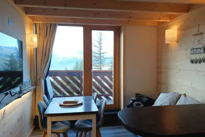 Image de Appartement cosy 3 pièces pour 6 pers. au centre de Vallandry, près des pistes et commerces