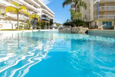 Image de Port Canigo - Dúplex con vistas panorámicas y piscina comunitaria