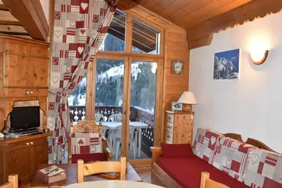 Image de Duplex 6/8 pers près pistes, Pralognan