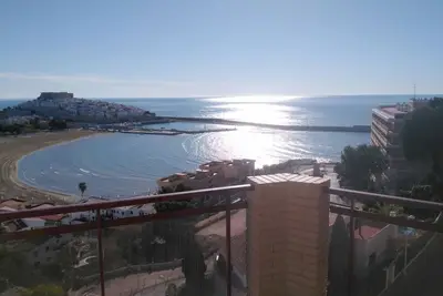 Image de Appartement 2 Chambres avec Piscine et Parking à 400m de la Plage à Peñíscola