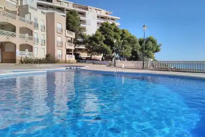 Image de Appartement à Peníscola avec Piscine, Proche des Criques, 2 Chambres, Animaux Acceptés