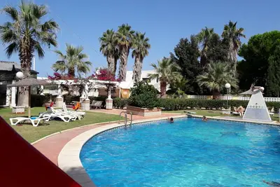 Image de Appartement 2 chambres avec piscine et jardin près de la plage à Alcossebre