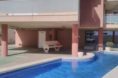 Image de Appartement 2 chambres avec piscine à 50m de la plage à Peñíscola