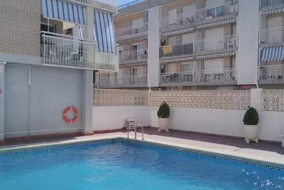 Image de Appartement Alpen1 Forner face à la mer avec piscine, proche vieille ville de Peñíscola
