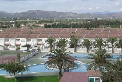 Appartement à 100m de la plage, 6 pers, piscine, animaux acceptés, Peníscola