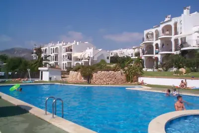 Appartement à Peníscola, 2 Chambres, Piscine, Proche Plages, Parking Inclus