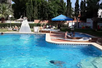 Image de Appartement 2 chambres en Bord de Mer avec Piscine, Jacuzzi et Parking Gratuit - Proche Alcossebre