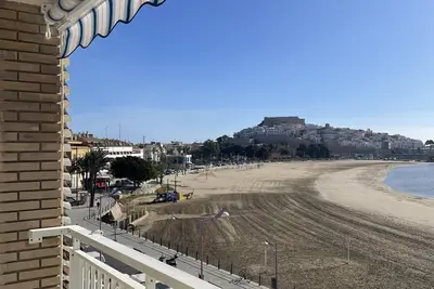 Image de Appartement Front de Mer à Peñíscola avec Piscine, Proche Vieille Ville, 2 Chambres pour 6 Personnes