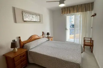 Image de Appartement en Bord de Mer à Peñíscola avec Piscine