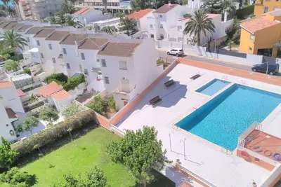 Image de Studio pour 4 personnes avec piscine à 150m de la plage à Peñíscola