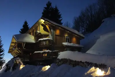 Image de Chalet 15/20 Pers  **** Piscine, Spaneo, Sauna, Kota-Grill, Wifi/Erp 20 P.