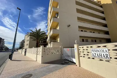 Appartement 2 chambres avec piscine à 200m de la plage à Peñíscola