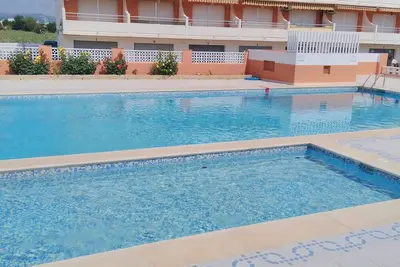 Image de Appartement Voramar, à 150 m de la plage, 2 chambres, piscine et parking, Peníscola
