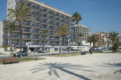Image de Appartement 2 Chambres avec Piscine à 10m de la Plage, Proche Commerces et Centre-Ville de Peñíscola