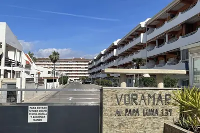 Image de Studio Alpen1 Voramar pour 4 personnes avec piscine à 150 m de la plage à Peñíscola
