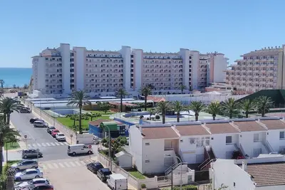 Image de Studio 3 pers, 150m plage, piscine, animaux permis – Peñíscola