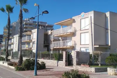 Image de Appartement Front de Mer avec Piscine, Climatisation et Parking à Peníscola, 2 Chambres