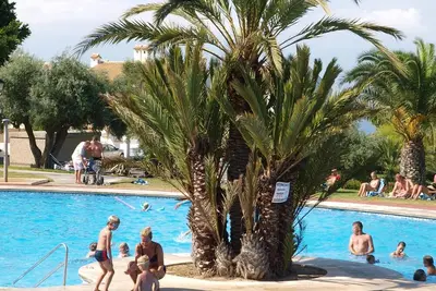 Image de Appartement 1 chambre avec parking et piscine à Santa Pola