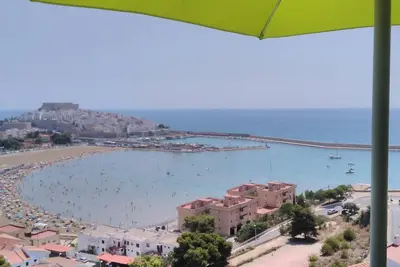 Image de Appartement 7 Pers. avec Piscine à 400m de la Plage à Peñíscola