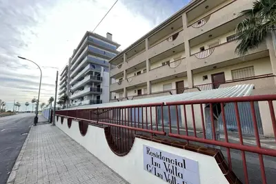 Image de Appartement 2 chambres avec climatisation, piscine et parking à Peñíscola, près de la plage