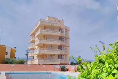 Image de Appartement 2 Chambres avec Piscine, Terrasse et Parking à 150m de la Plage à Peníscola